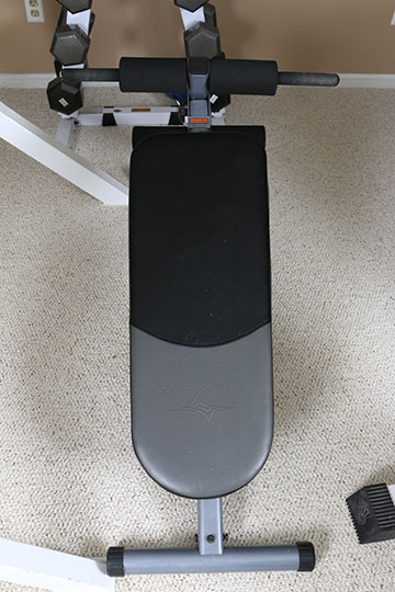 Workout Weights and Benches