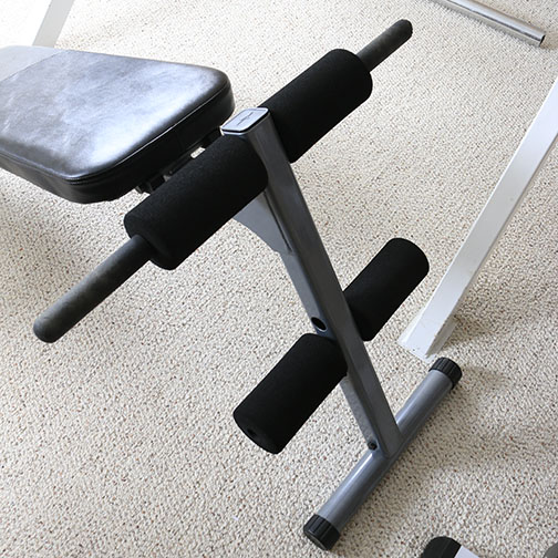 Workout Weights and Benches