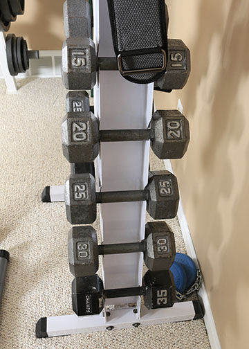 Workout Weights and Benches