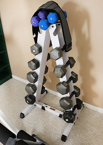 Workout Weights and Benches