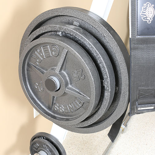 Workout Weights and Benches