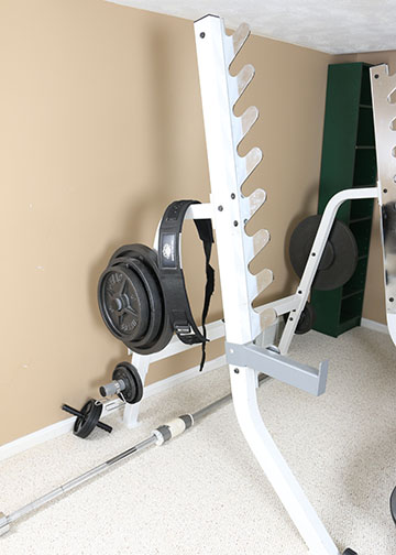 Workout Weights and Benches