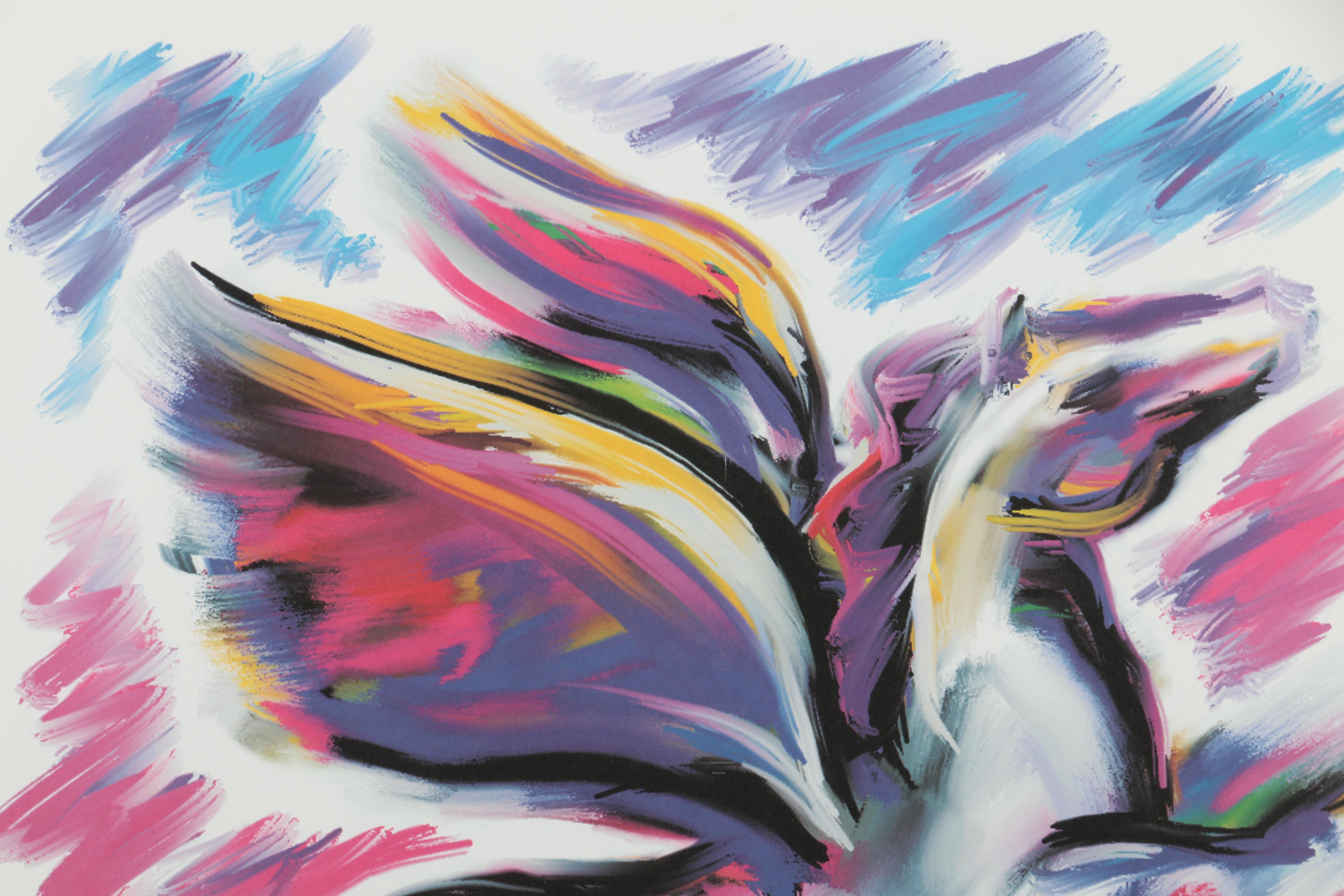 Offset Lithograph Poster After Karen Boone for the 1999 Kentucky Derby Festival