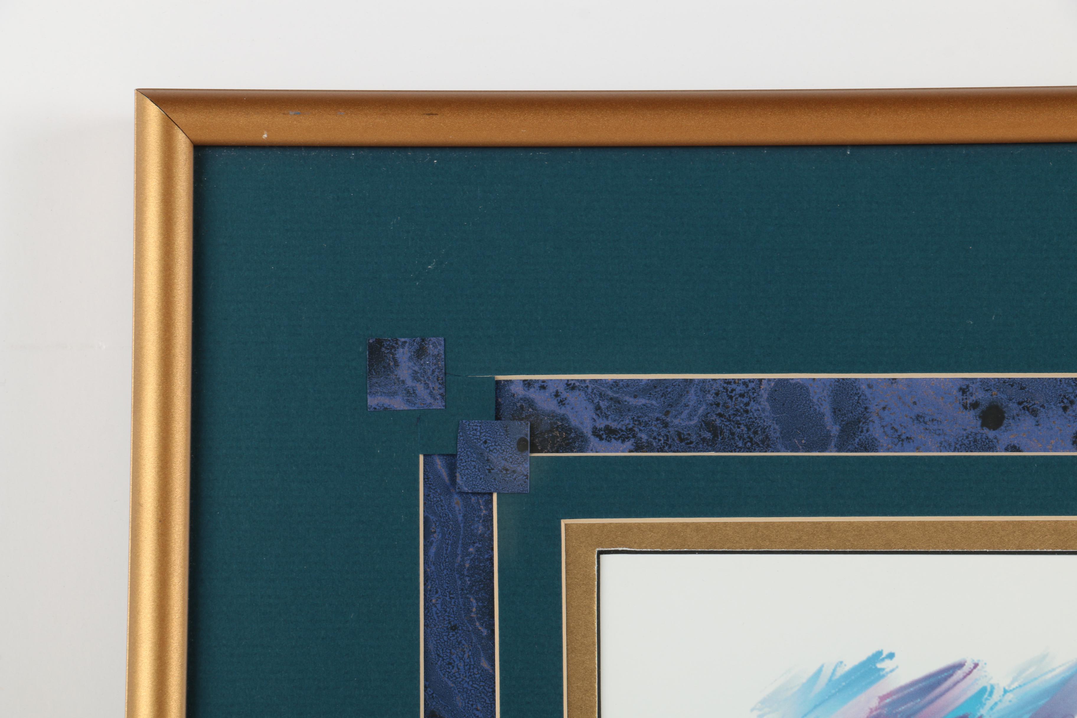 Offset Lithograph Poster After Karen Boone for the 1999 Kentucky Derby Festival