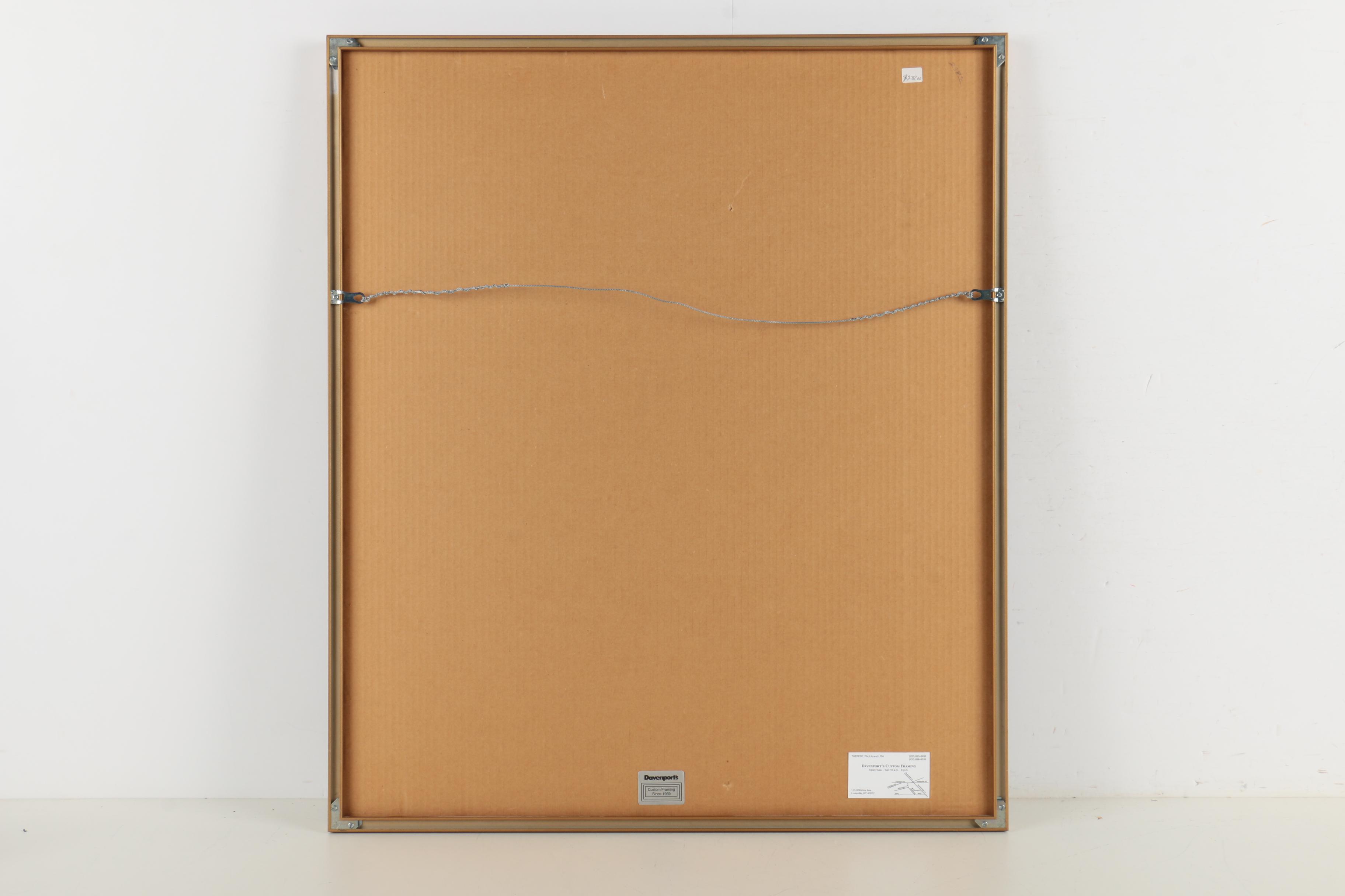 Offset Lithograph Poster After Karen Boone for the 1999 Kentucky Derby Festival