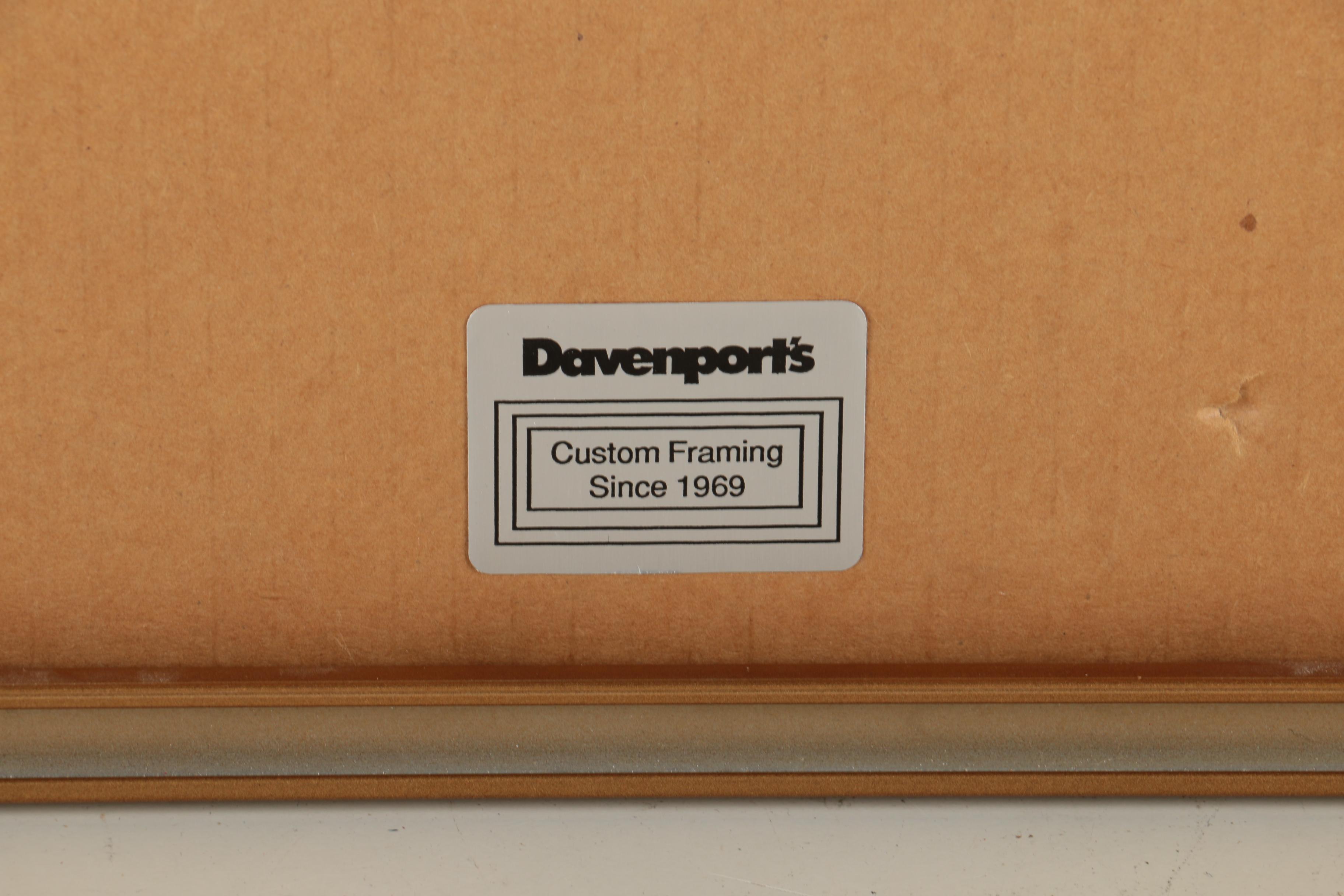 Offset Lithograph Poster After Karen Boone for the 1999 Kentucky Derby Festival