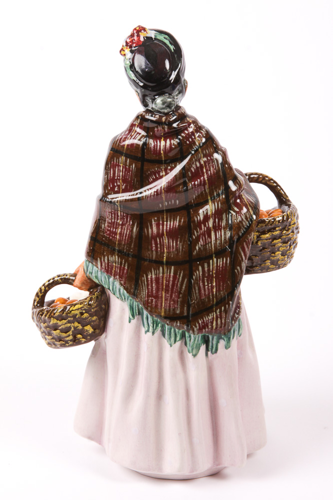 "The Orange Lady" Royal Doulton Figurine