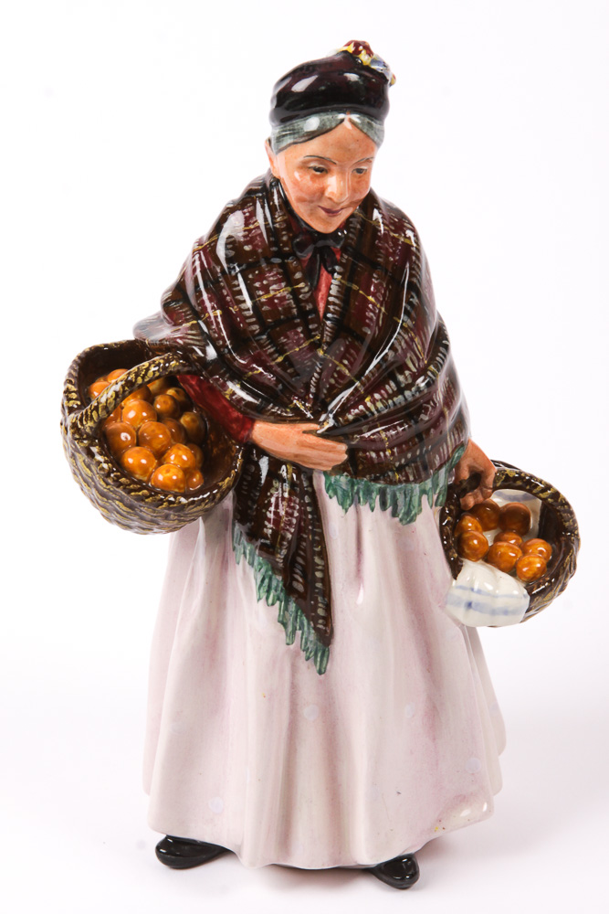 "The Orange Lady" Royal Doulton Figurine