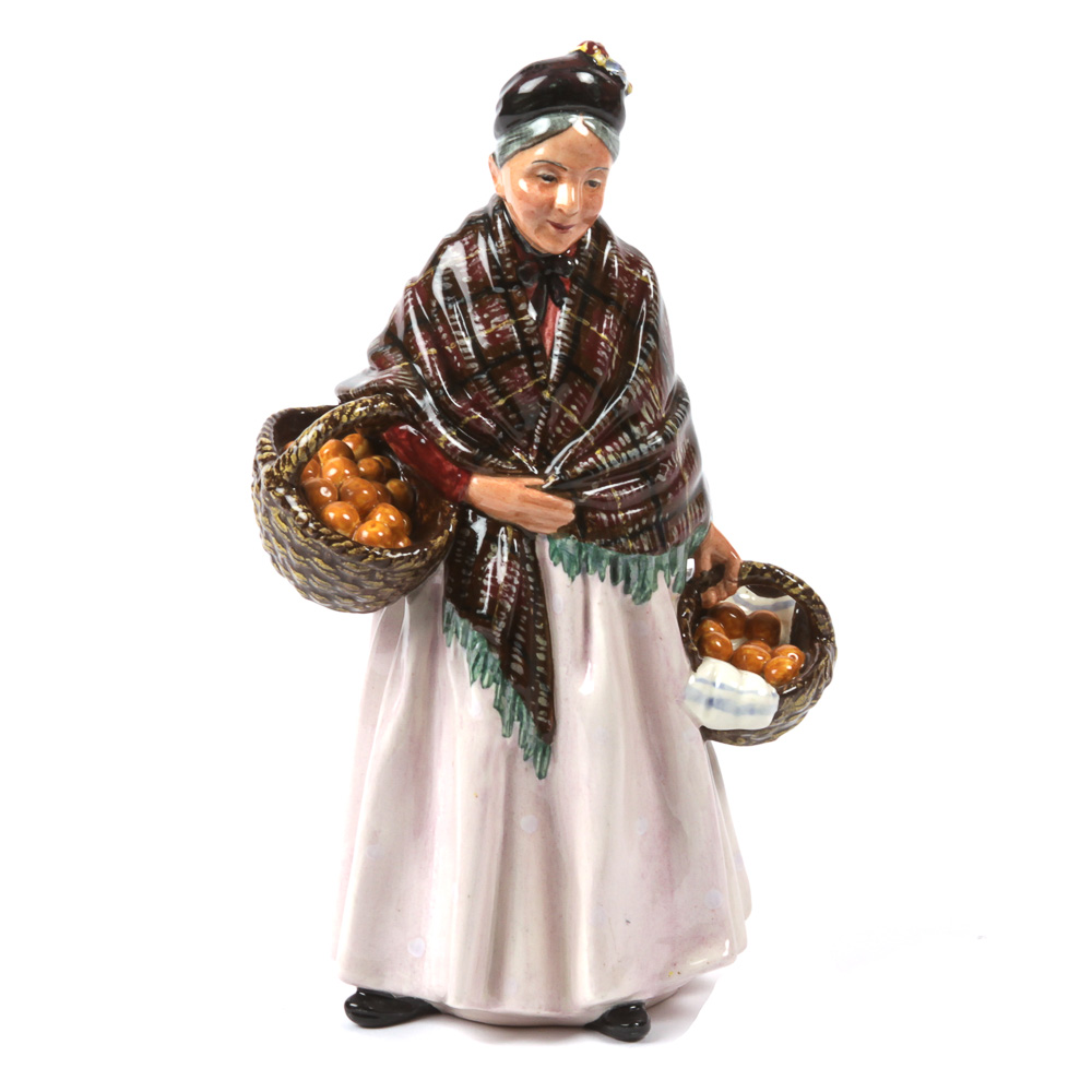 "The Orange Lady" Royal Doulton Figurine