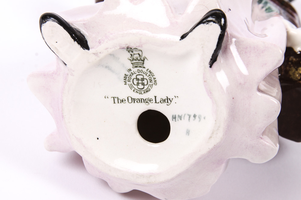 "The Orange Lady" Royal Doulton Figurine