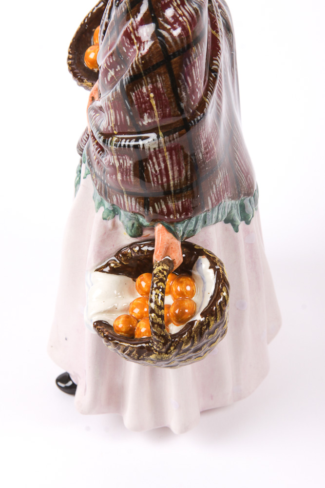"The Orange Lady" Royal Doulton Figurine