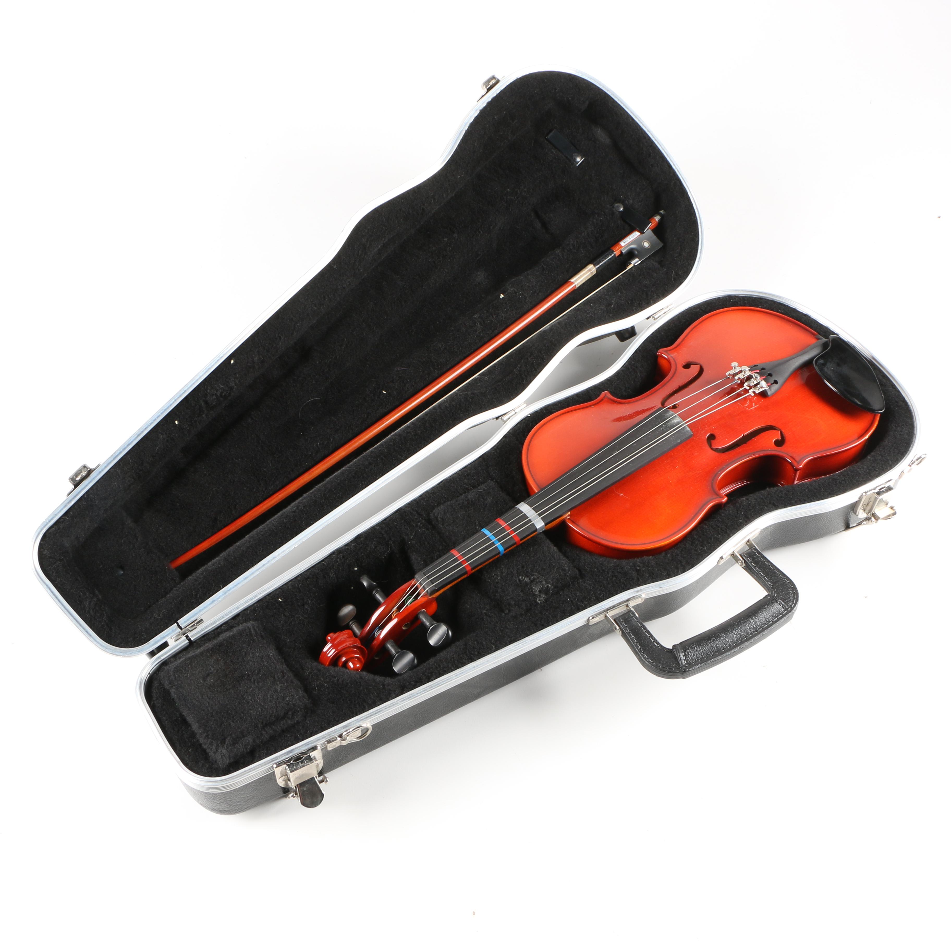 Klaus Mueller Violin Outfit