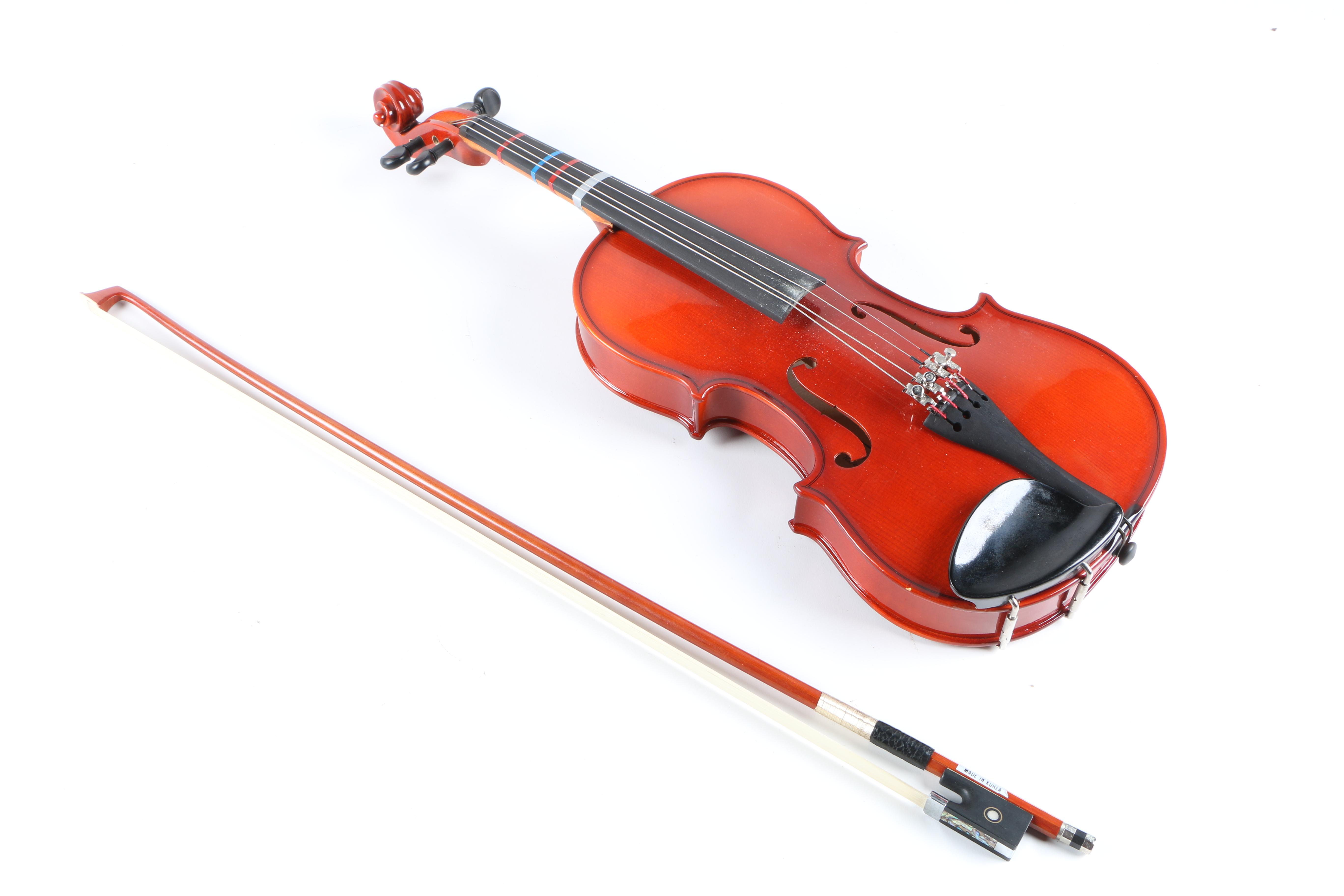 Klaus Mueller Violin Outfit