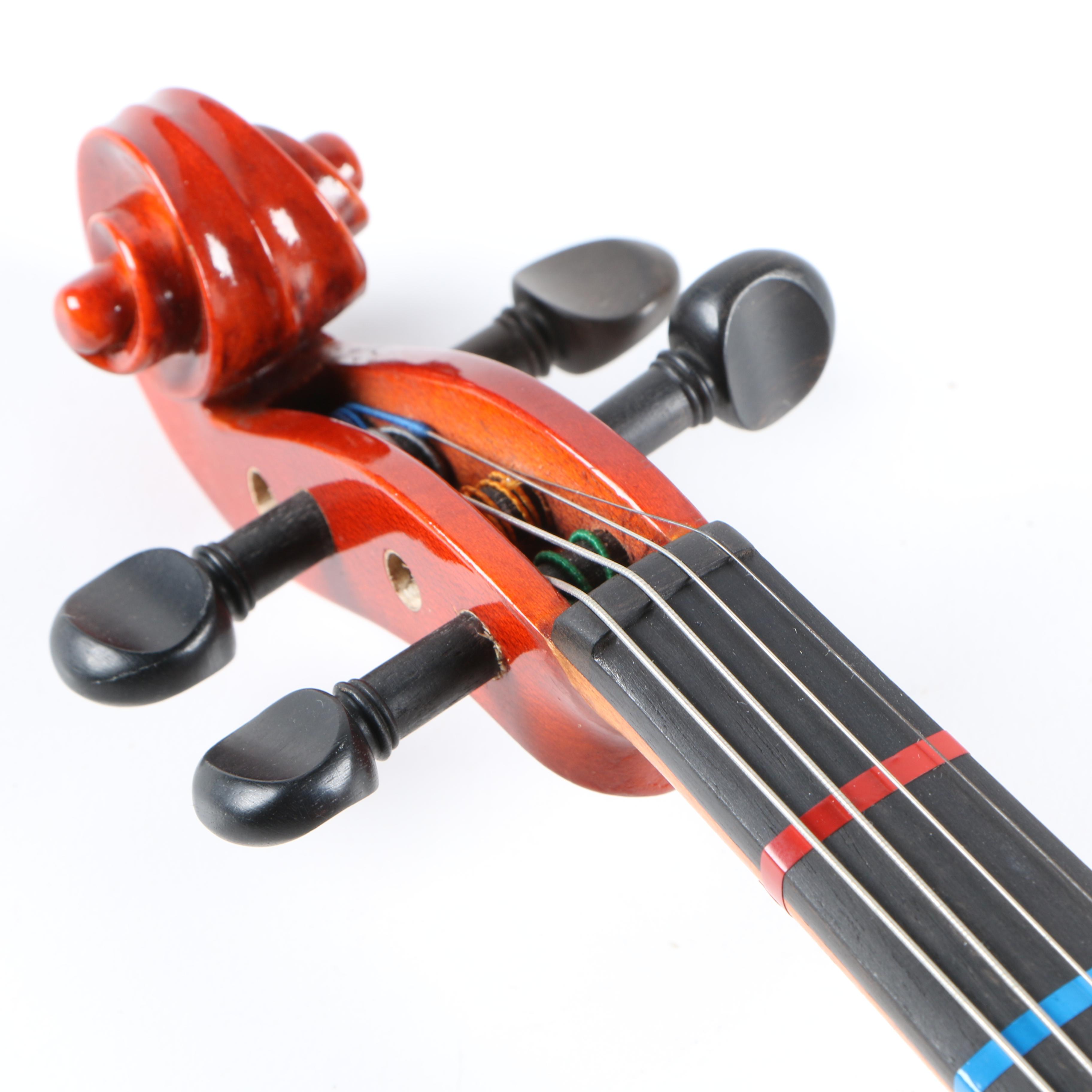 Klaus Mueller Violin Outfit