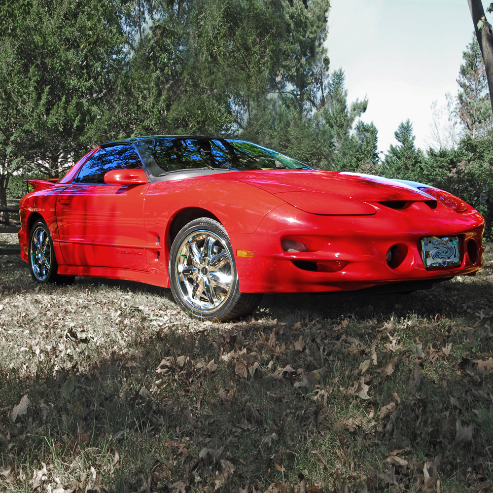 2002 Pontiac Firebird Trans Am