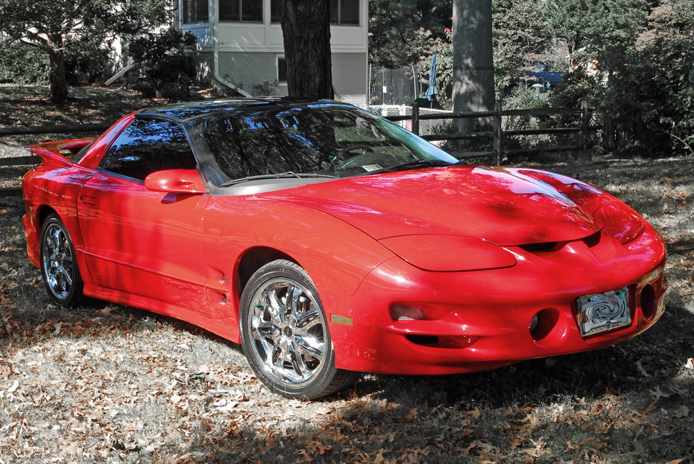 2002 Pontiac Firebird Trans Am