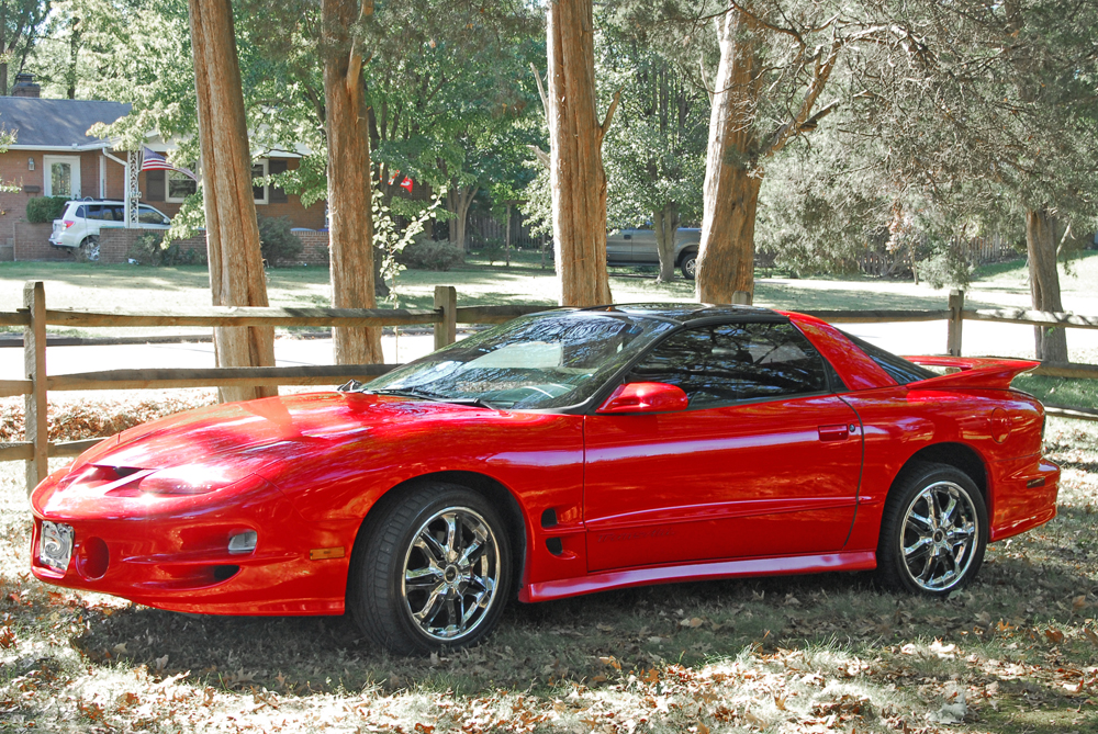 2002 Pontiac Firebird Trans Am