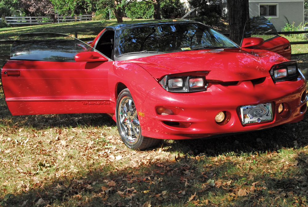 2002 Pontiac Firebird Trans Am