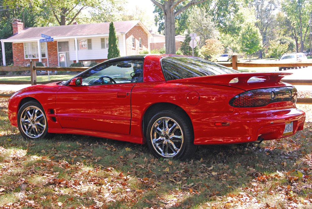 2002 Pontiac Firebird Trans Am