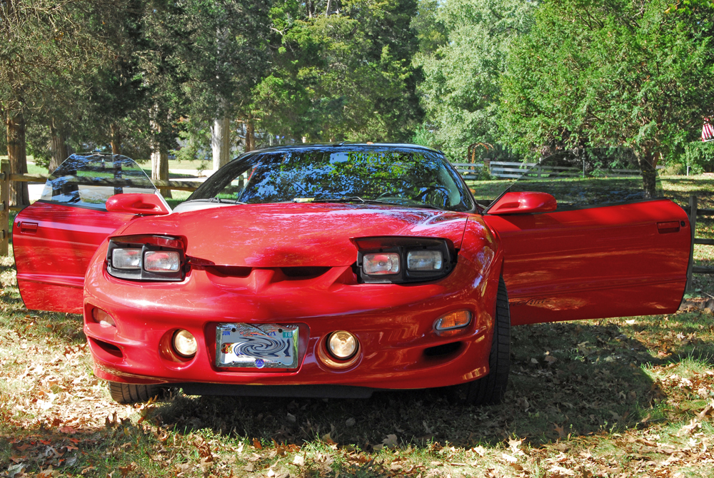 2002 Pontiac Firebird Trans Am