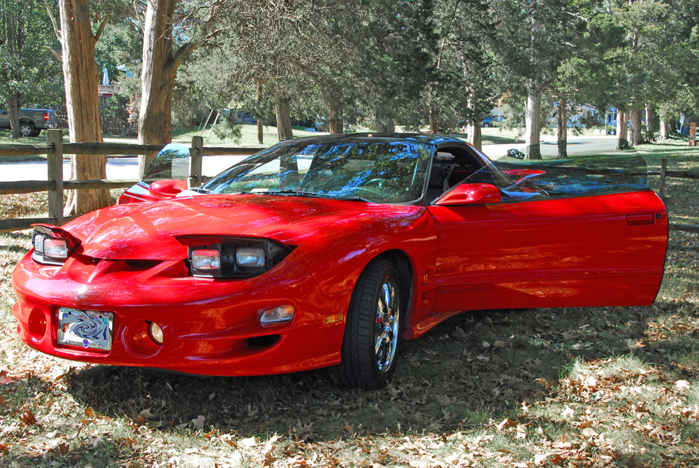 2002 Pontiac Firebird Trans Am