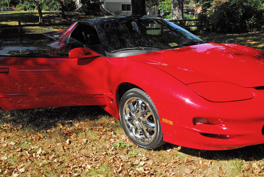 2002 Pontiac Firebird Trans Am
