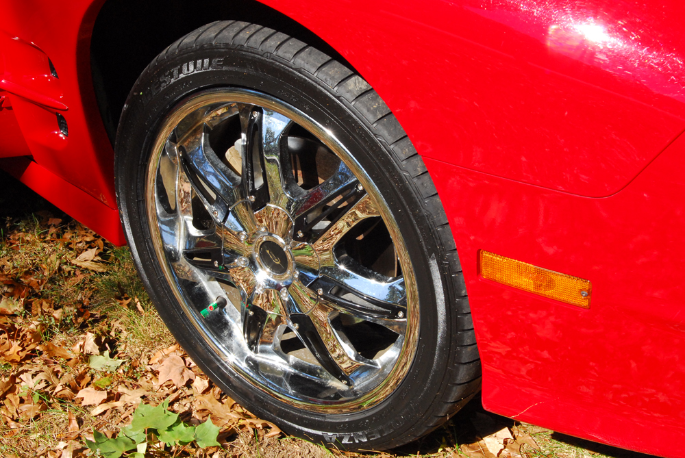 2002 Pontiac Firebird Trans Am