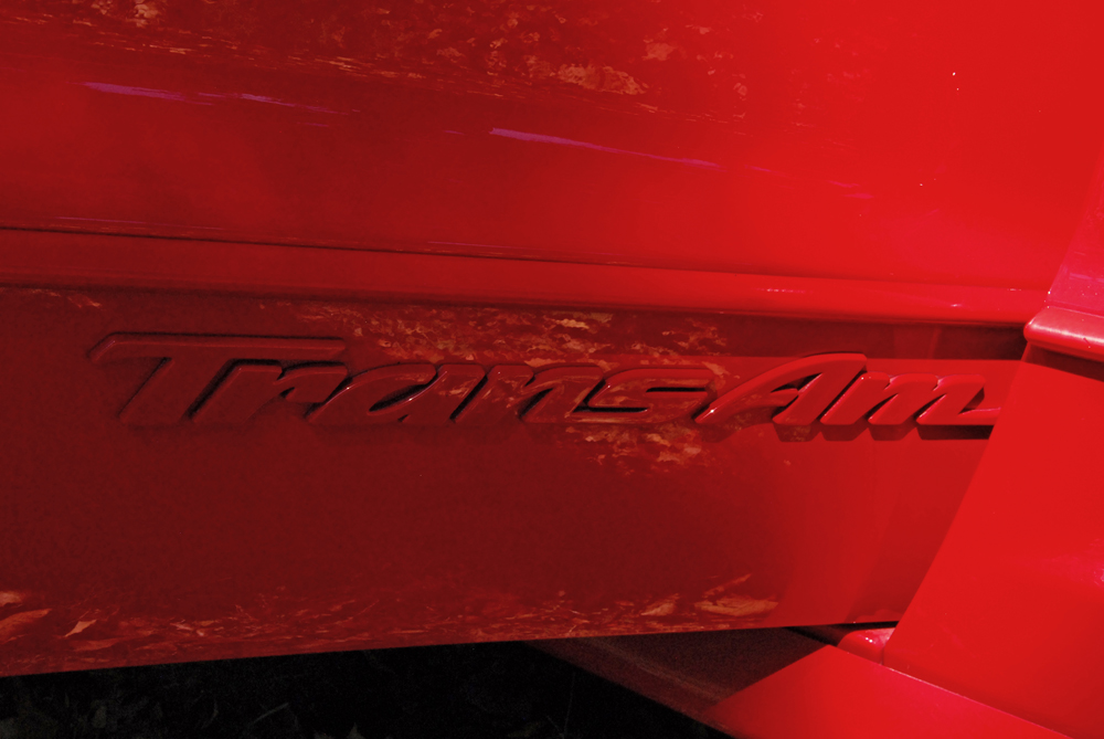 2002 Pontiac Firebird Trans Am