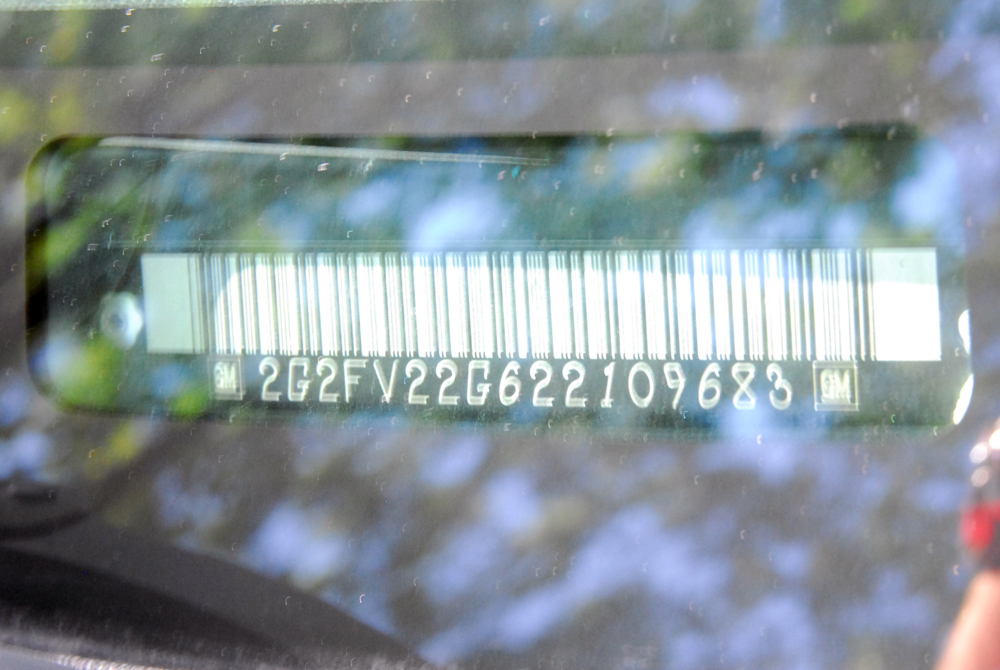 2002 Pontiac Firebird Trans Am