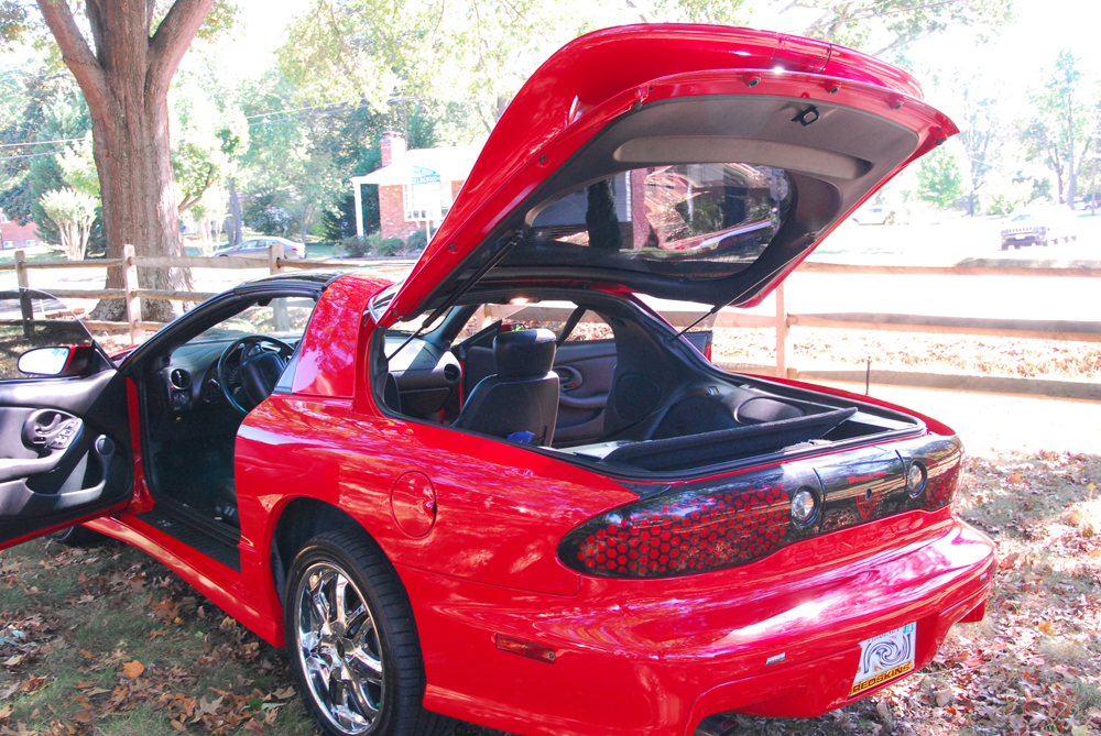 2002 Pontiac Firebird Trans Am