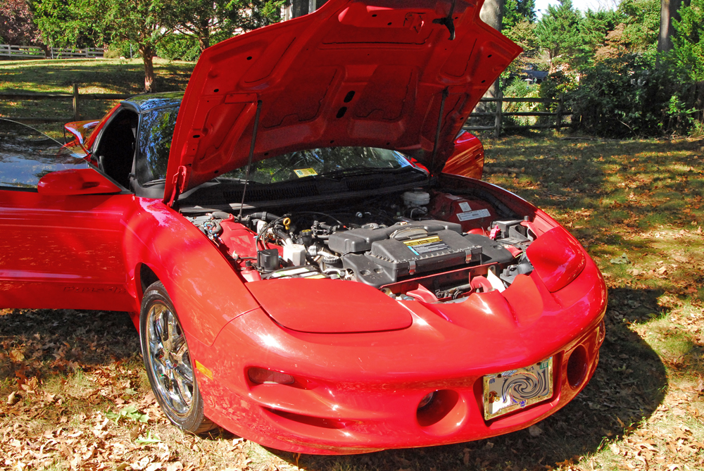 2002 Pontiac Firebird Trans Am