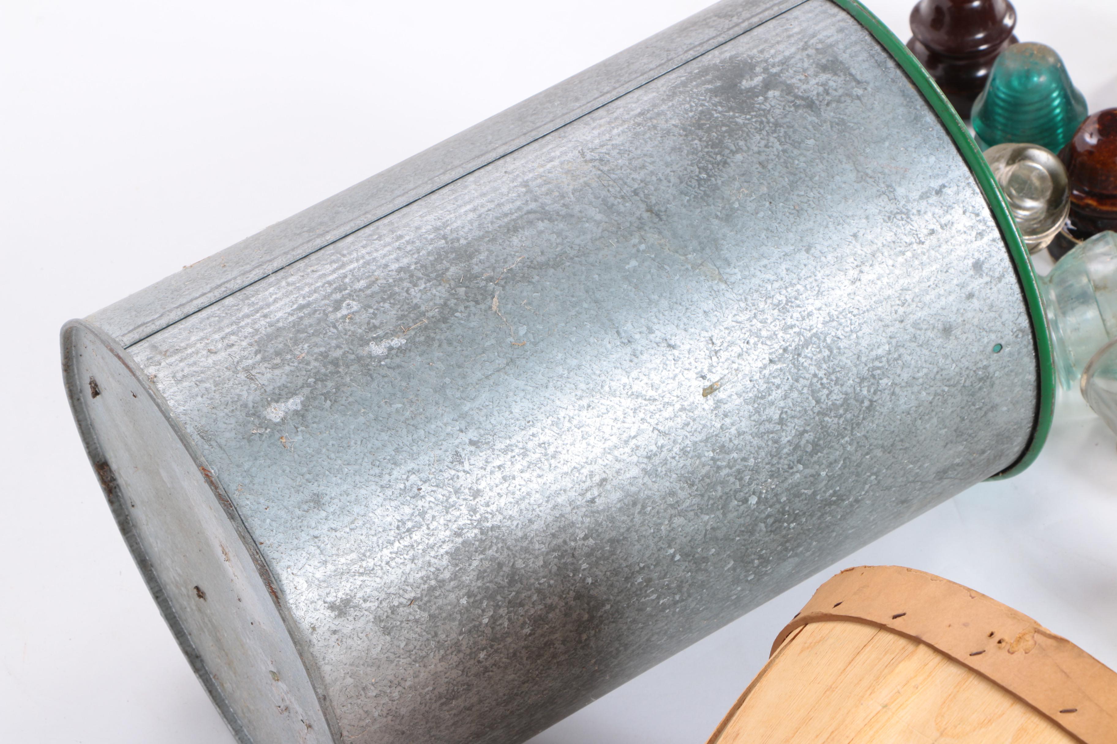 Collection of Assorted Glass Insulators