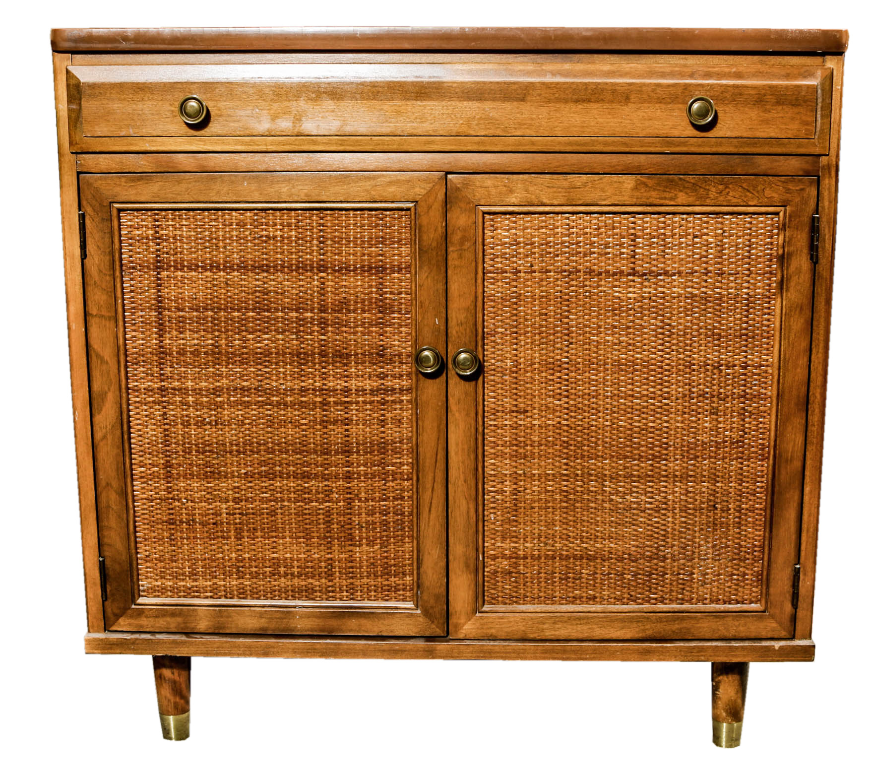 Pair of Mid Century Modern Nightstands by Baumritter