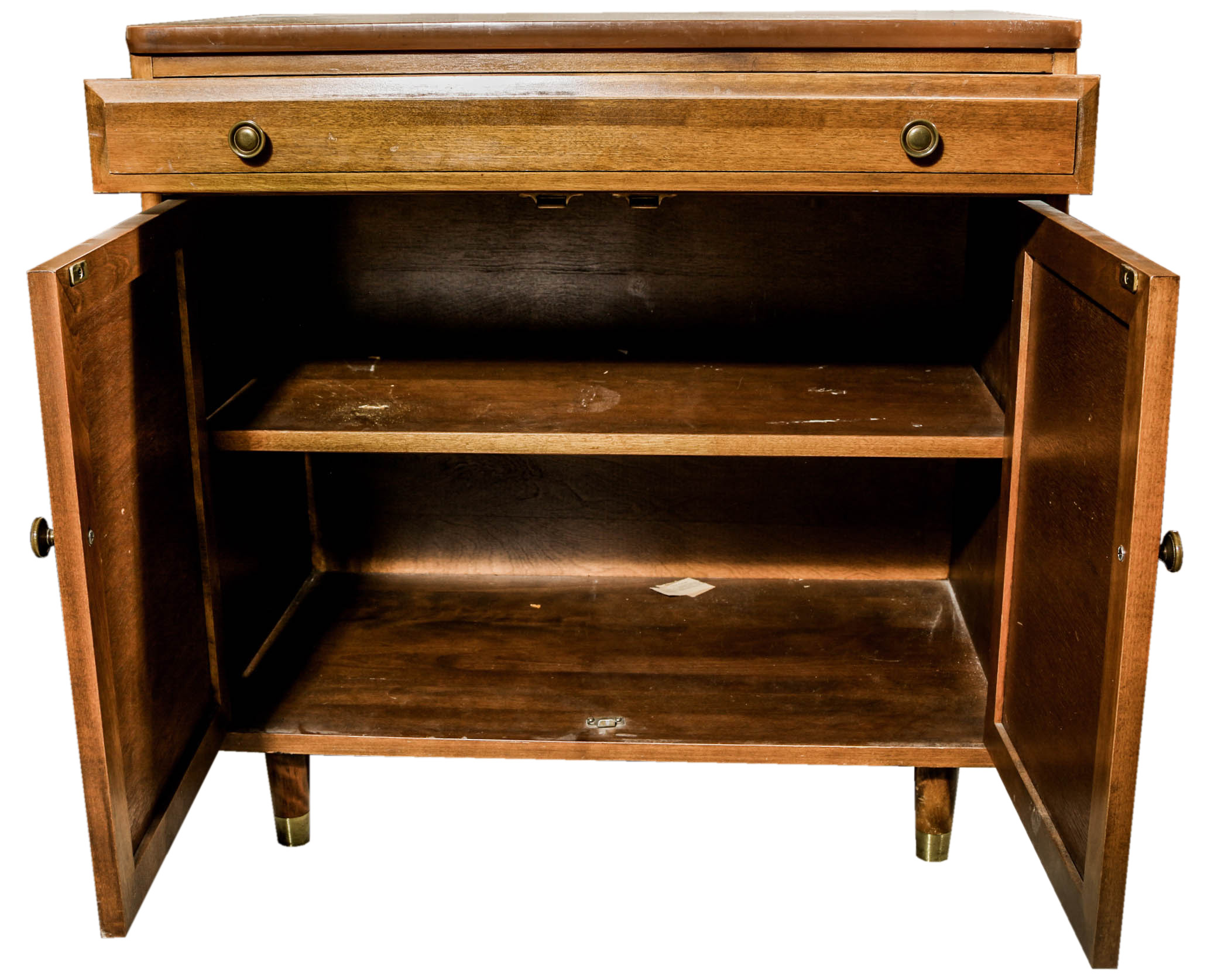 Pair of Mid Century Modern Nightstands by Baumritter