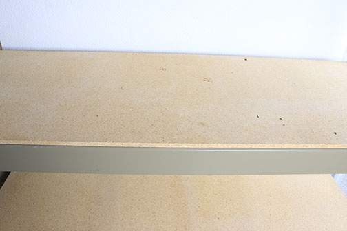 Collection of Three Steel Garage Shelving Units