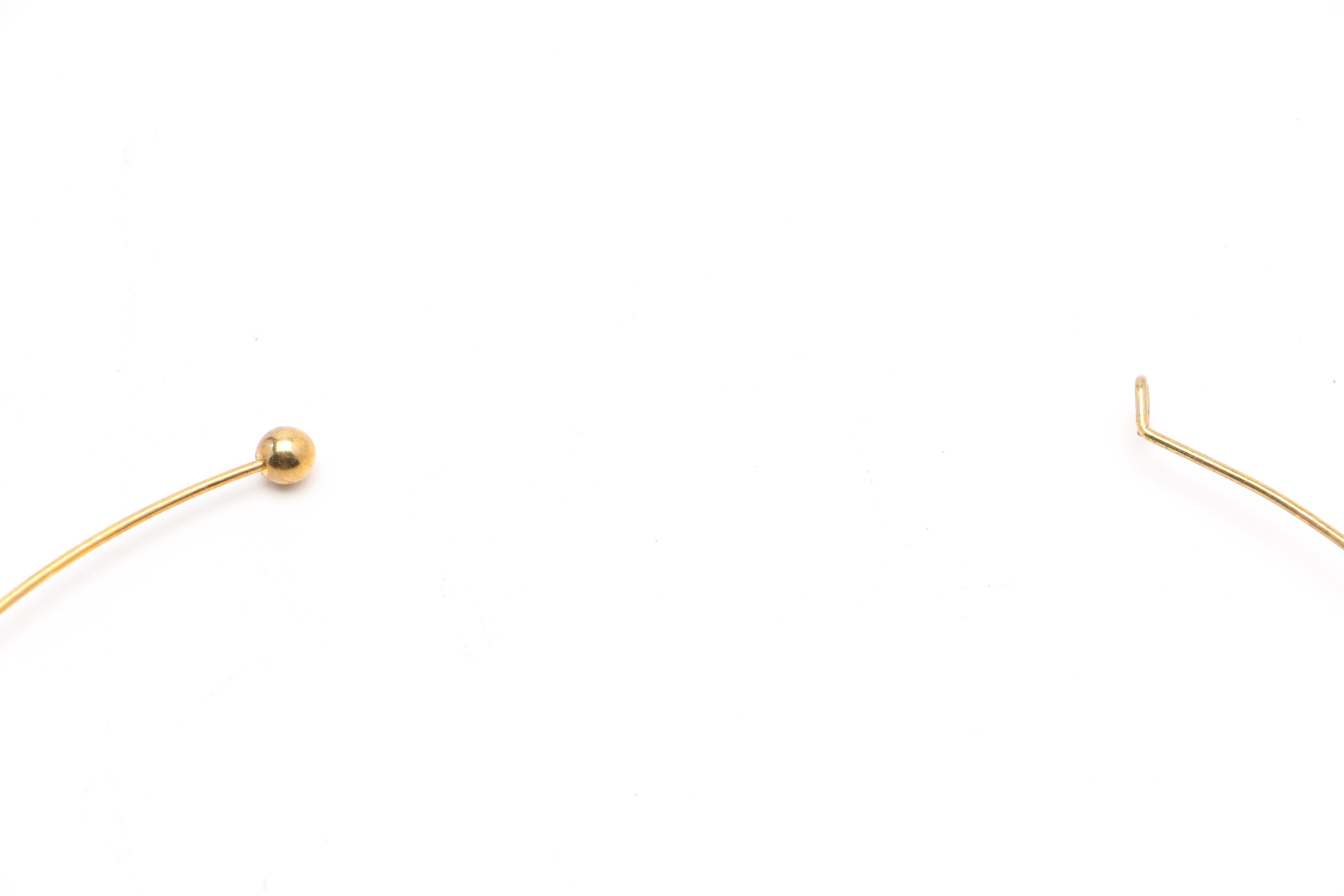 Colorful Beaded Choker Necklace and Coordinating Earrings