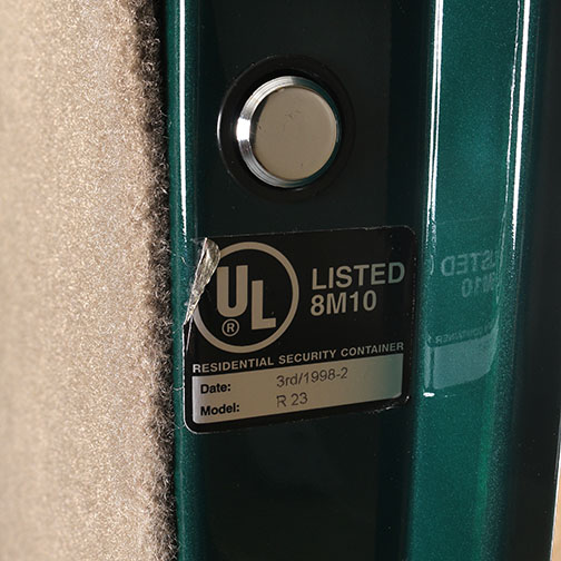 Remington R 23 Gun Safe