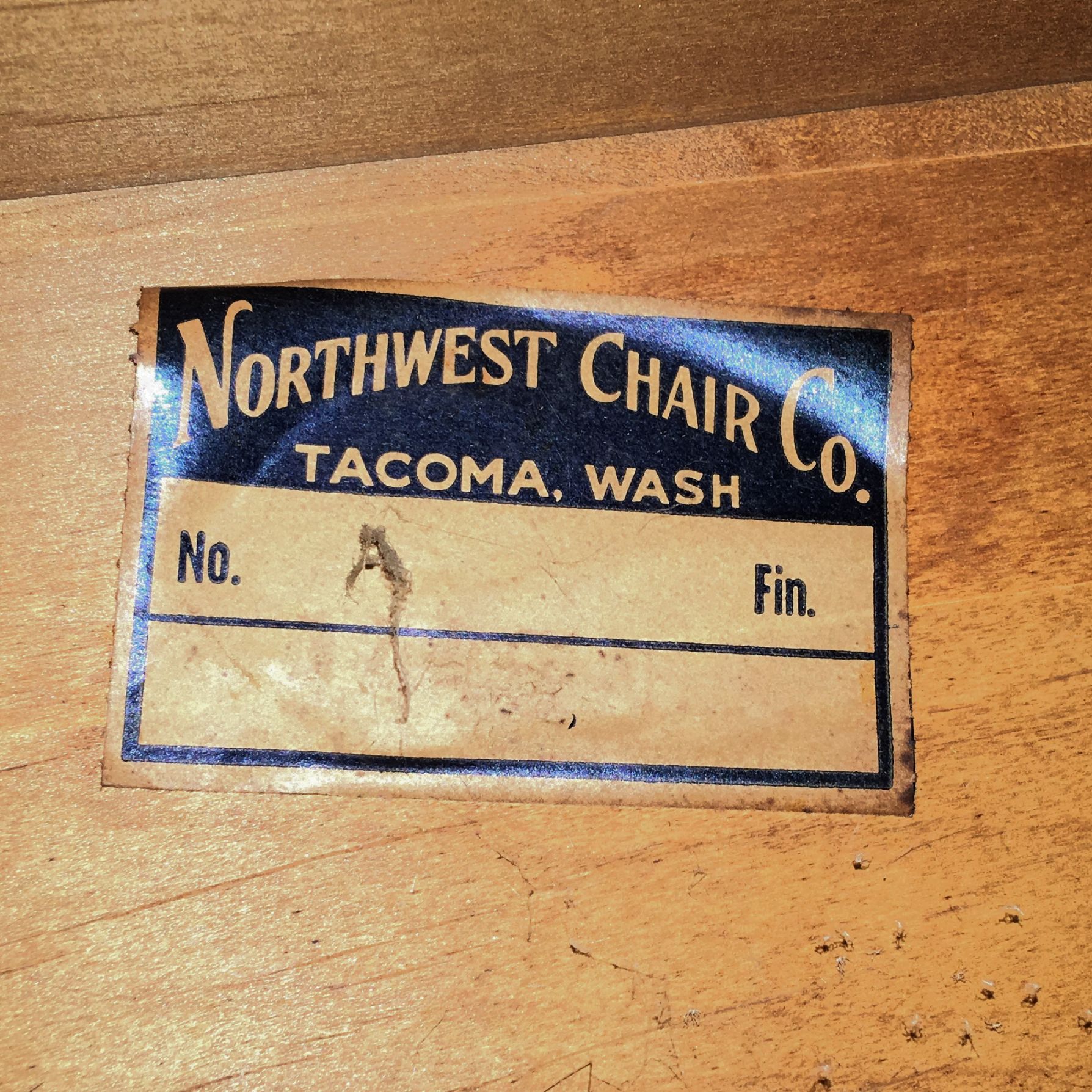 Gateleg Table by Northwest Chair Company