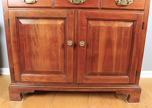 Statton Trutype Americana China Cabinet