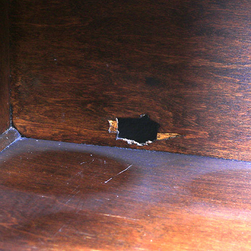 Statton Trutype Americana China Cabinet