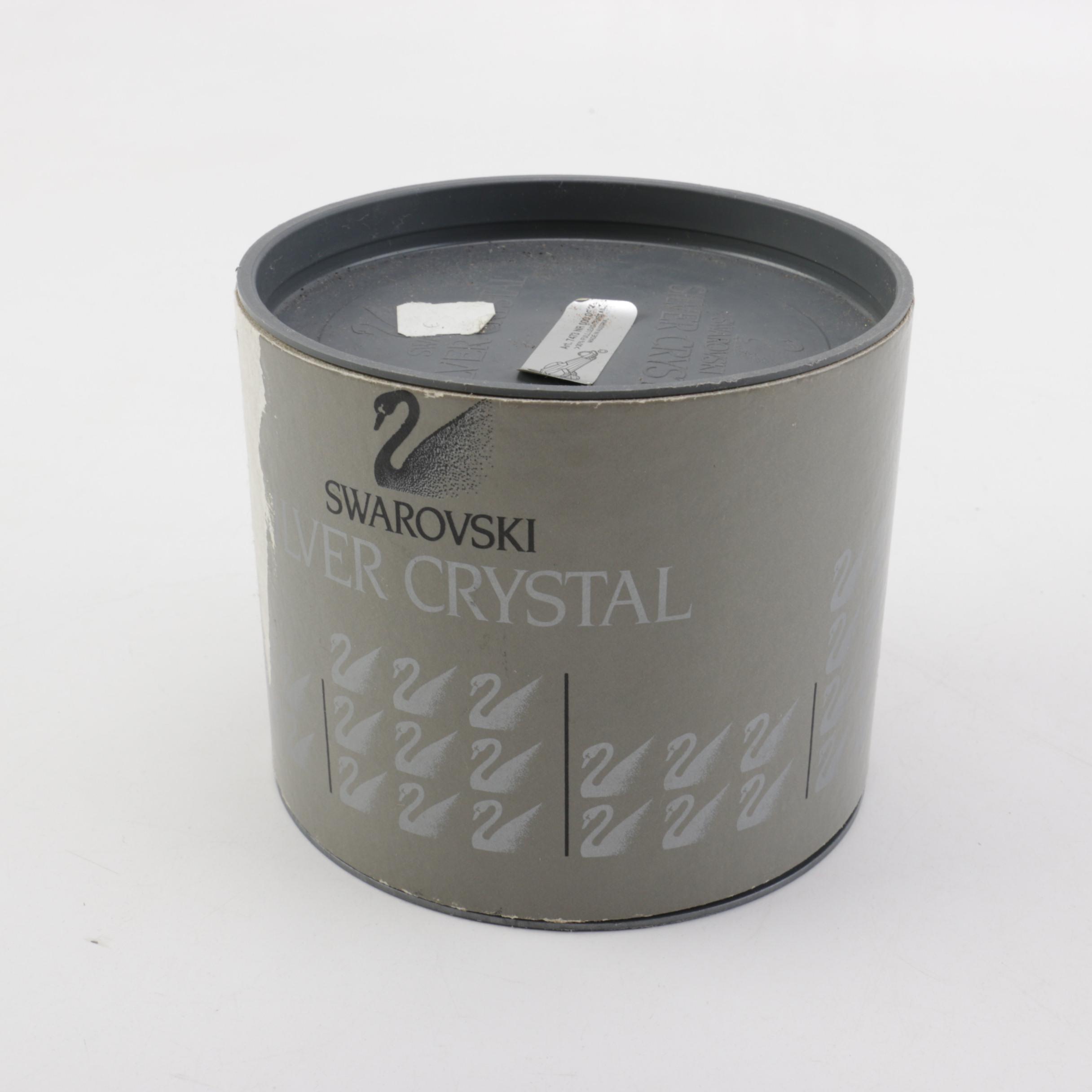 Swarovkski Crystal Airplane