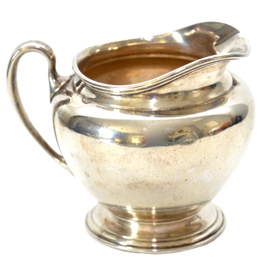 Tiffany & Co. Sterling Silver Creamer