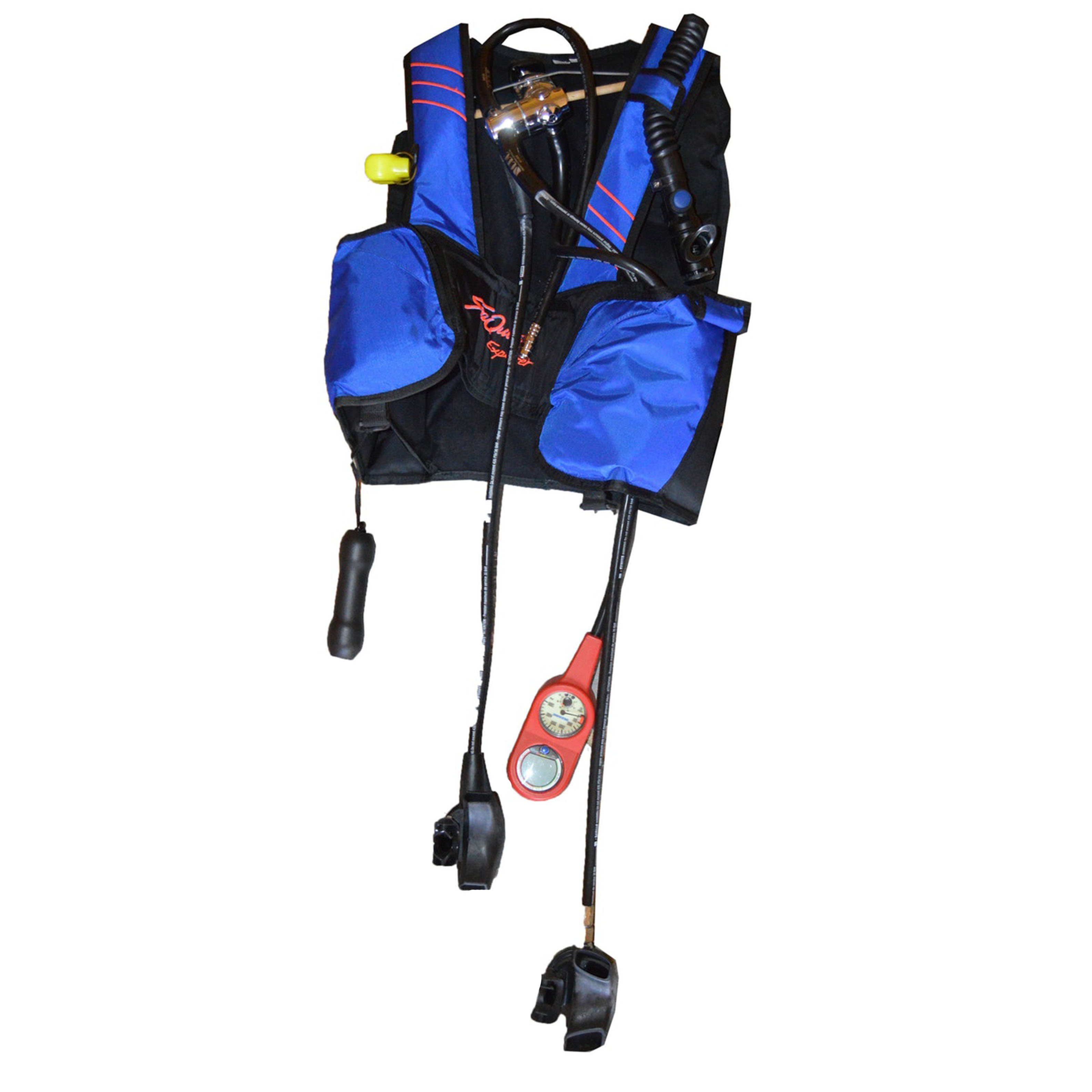 Sea Quest Explorer Buoyancy Compensator Vest and Diving Accessories