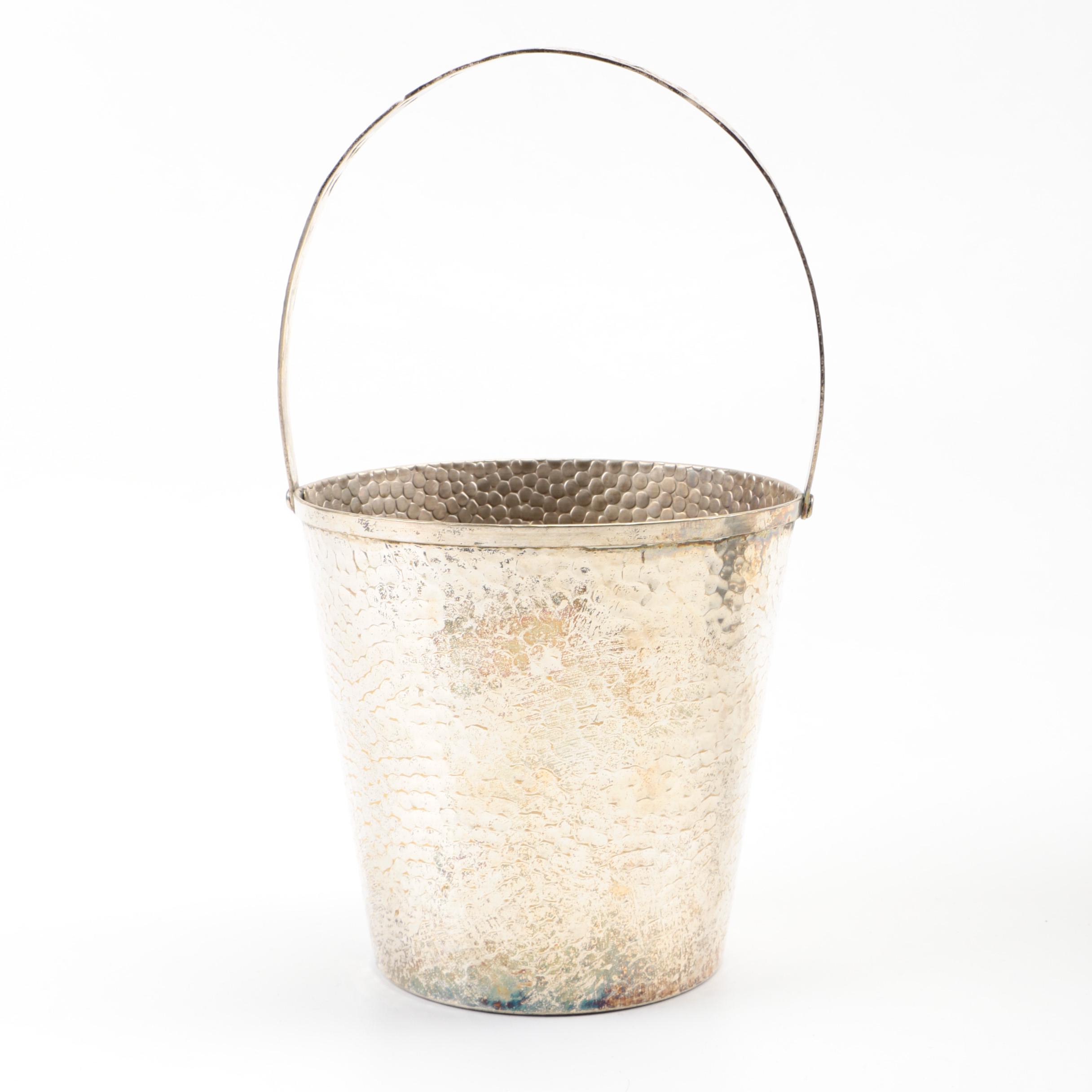 Silver Plate Tableware Featuring Tabber and Tibbets Inc. and Others