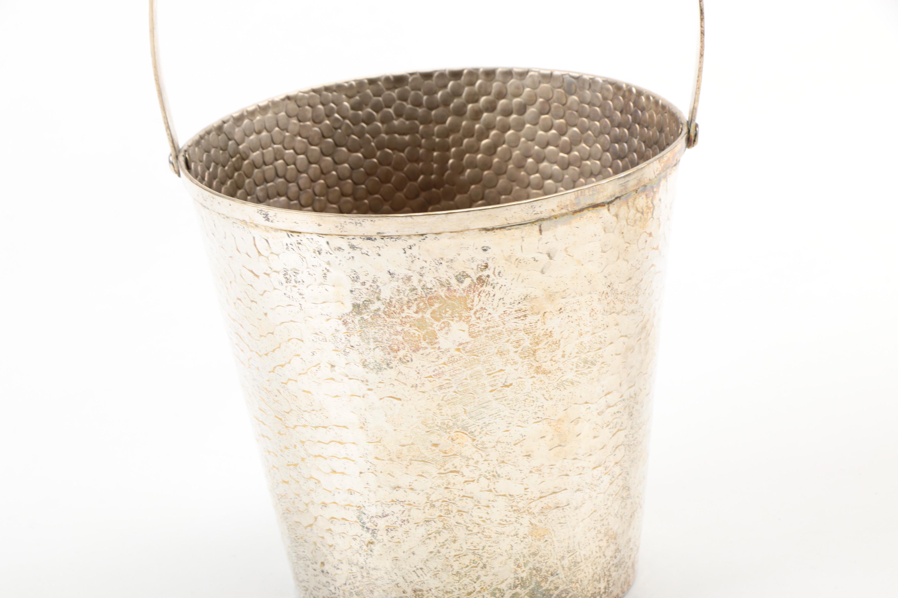 Silver Plate Tableware Featuring Tabber and Tibbets Inc. and Others