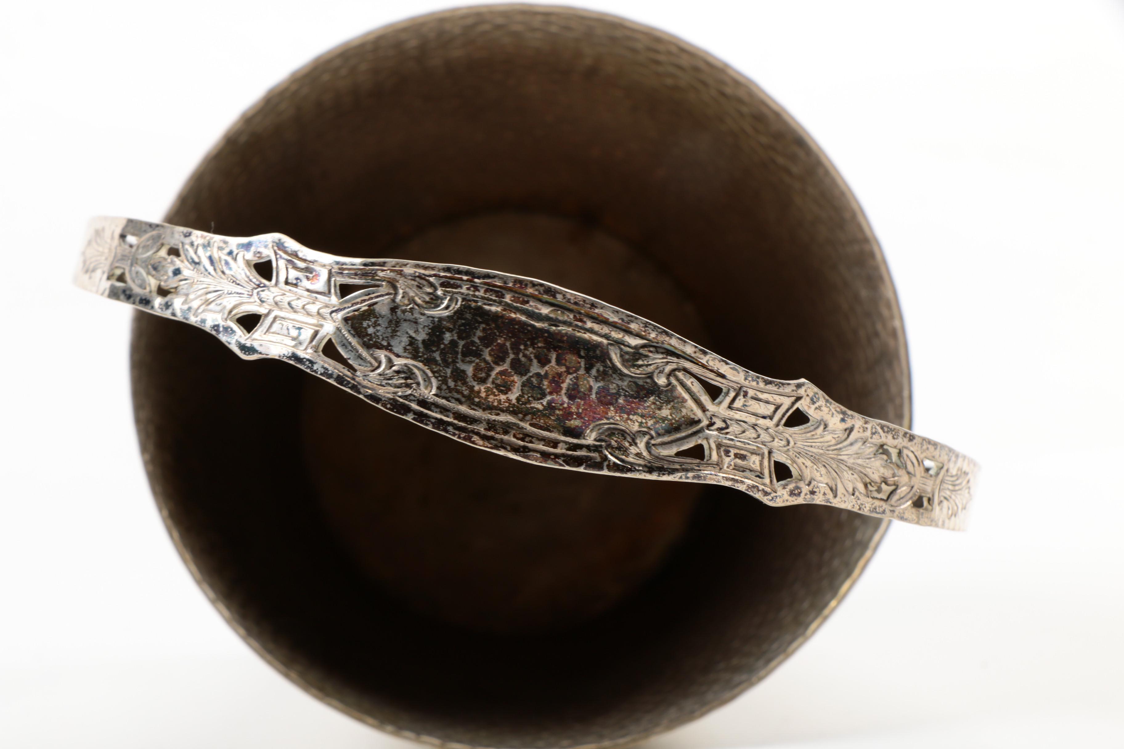 Silver Plate Tableware Featuring Tabber and Tibbets Inc. and Others