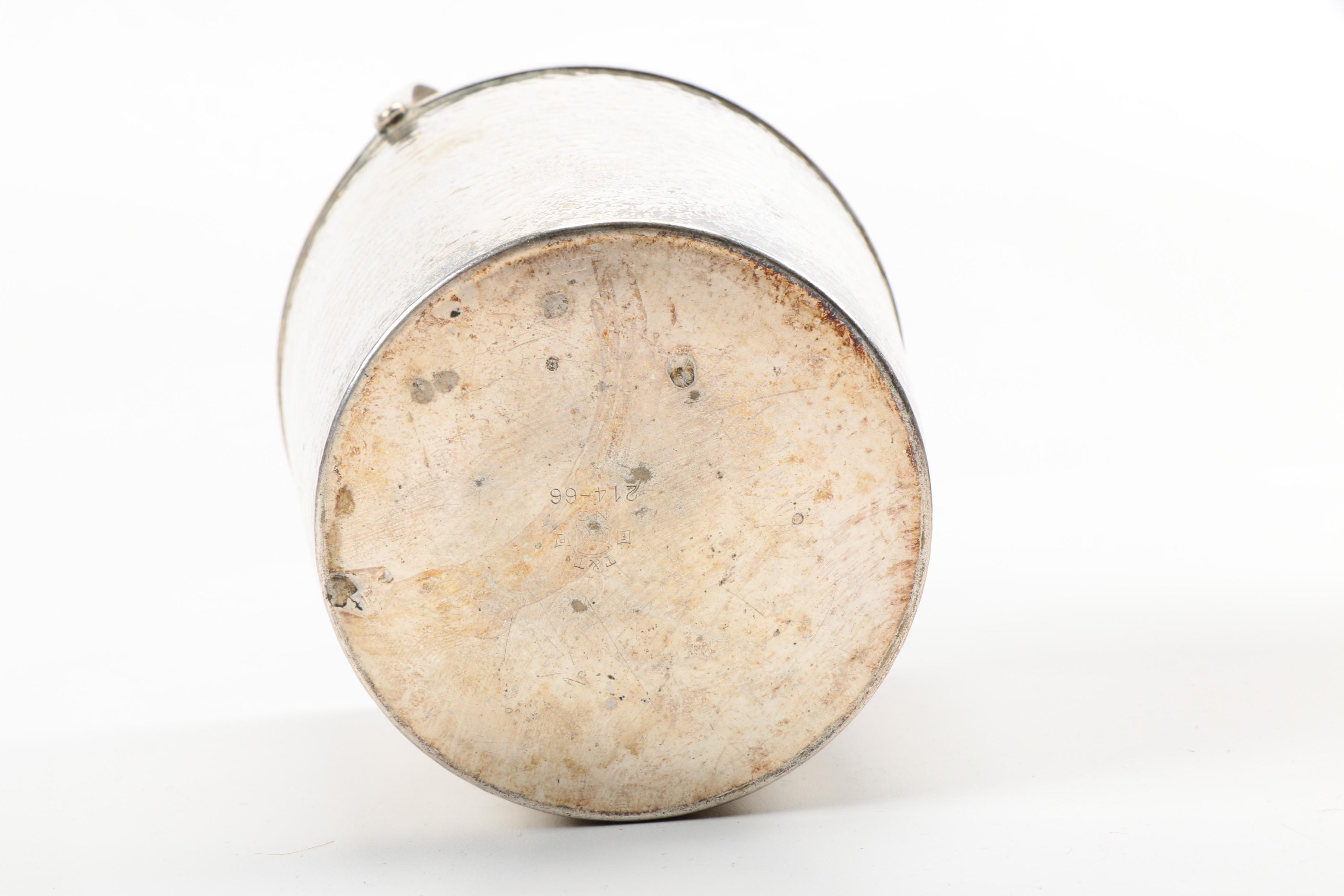 Silver Plate Tableware Featuring Tabber and Tibbets Inc. and Others