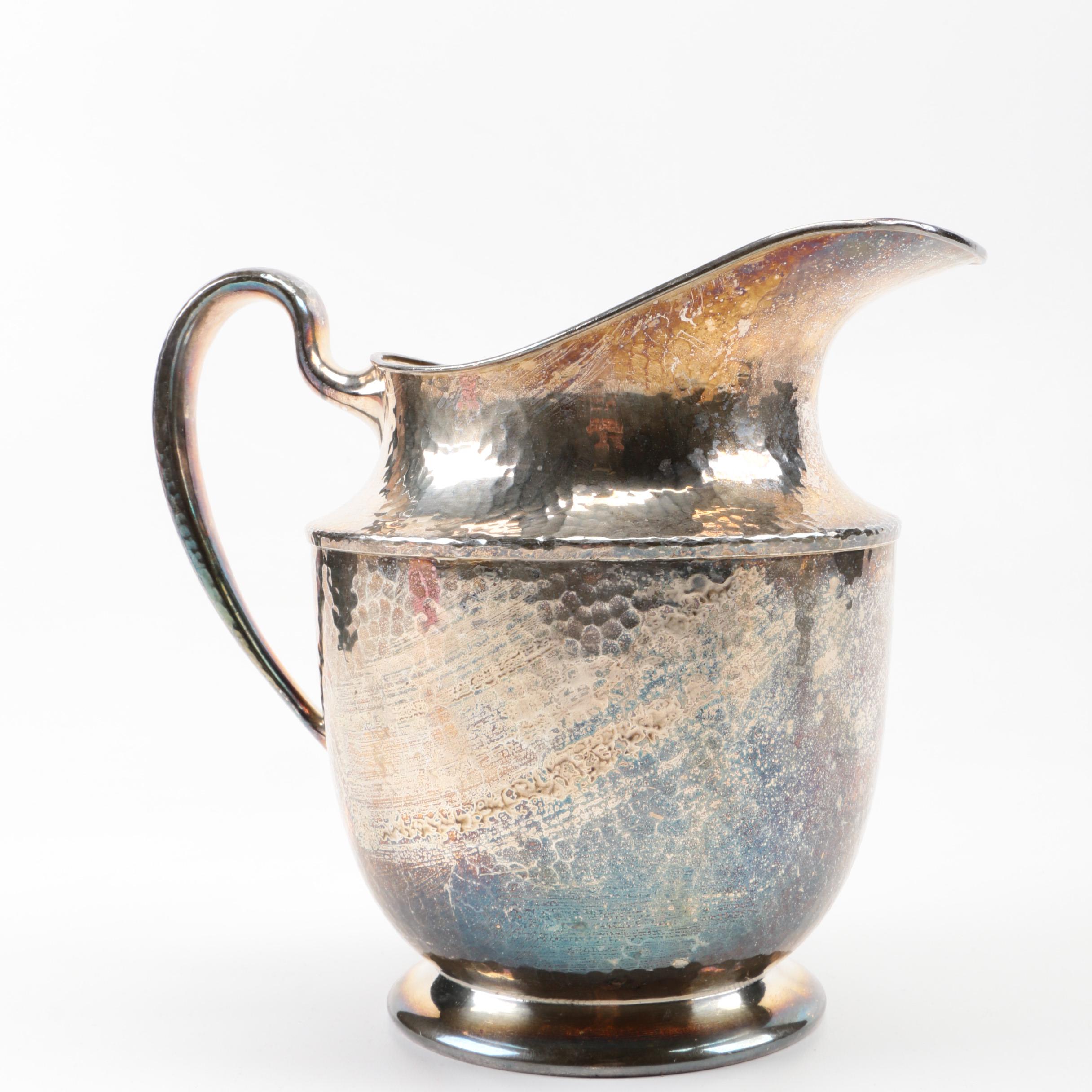 Silver Plate Tableware Featuring Tabber and Tibbets Inc. and Others