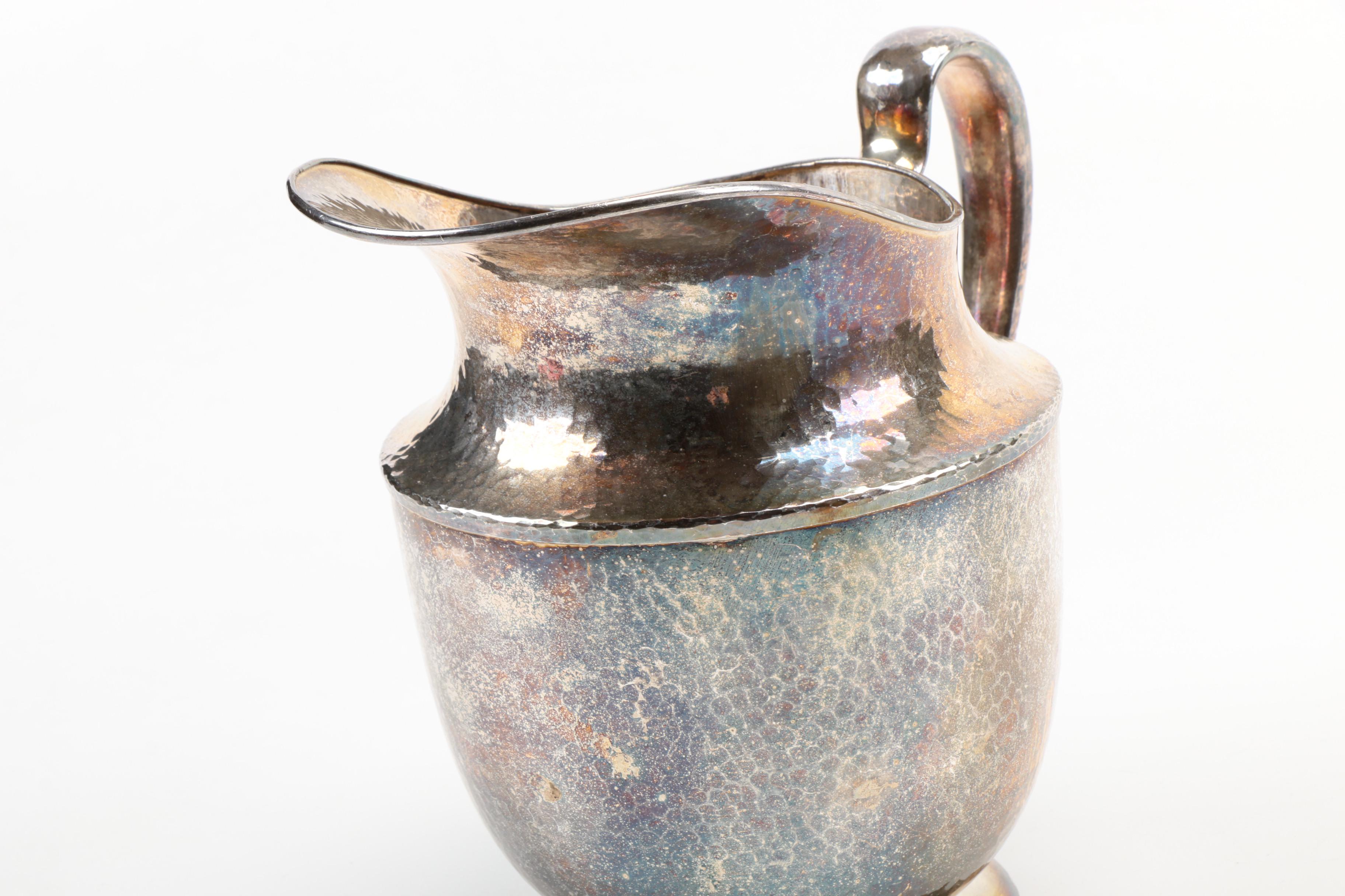 Silver Plate Tableware Featuring Tabber and Tibbets Inc. and Others