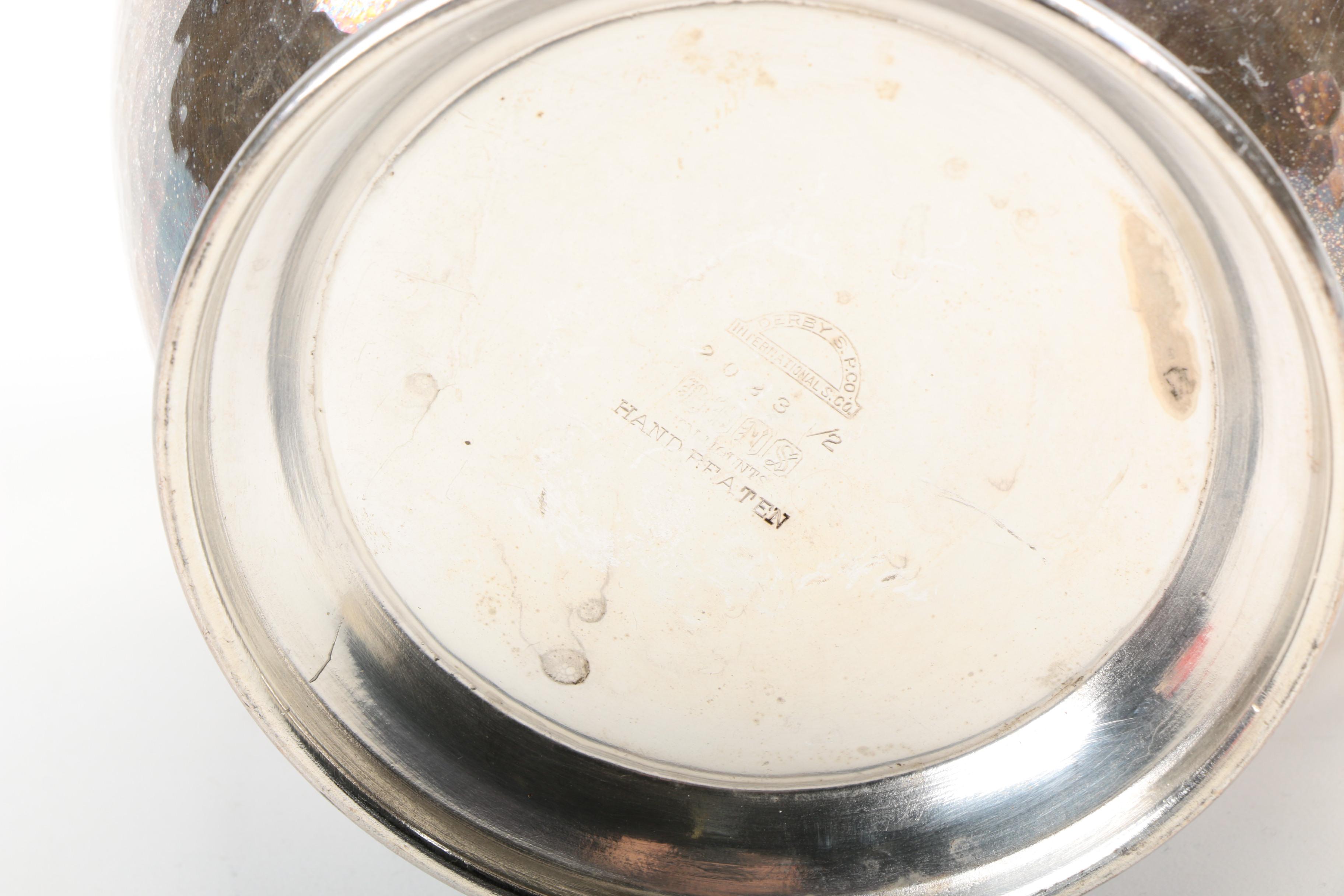 Silver Plate Tableware Featuring Tabber and Tibbets Inc. and Others